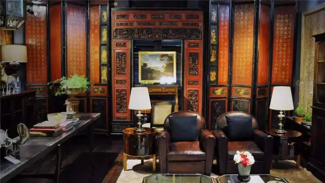 中西典雅古董家具，巧妙混搭讓人淪陷