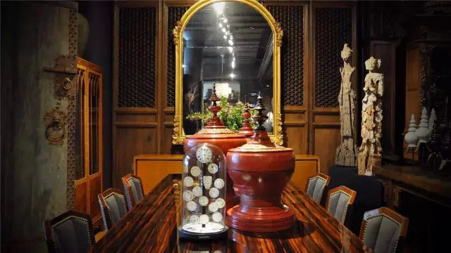 中西典雅古董家具，巧妙混搭讓人淪陷