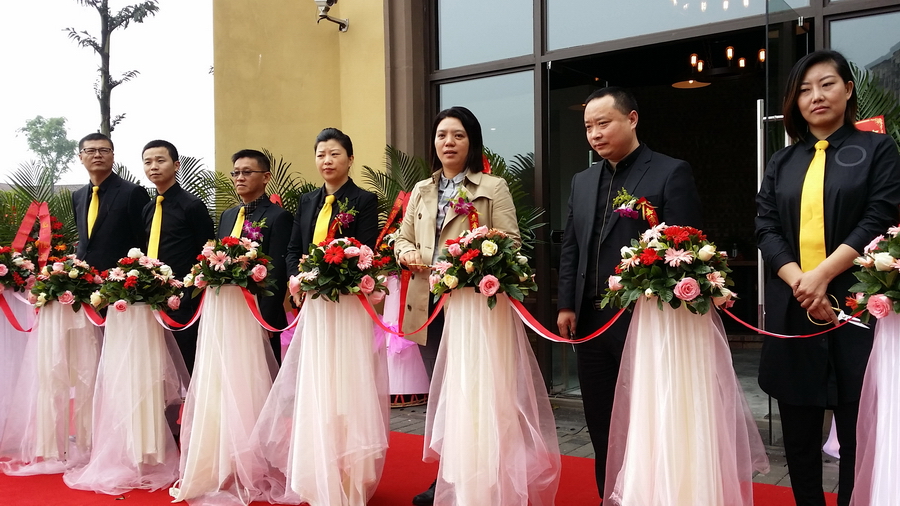 開啟高端品質(zhì)生活，遠景裝飾兩江新宸店盛大開業(yè)