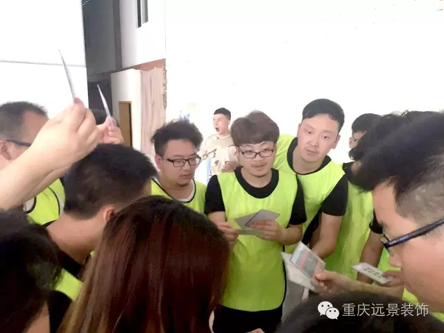 熔煉團隊、追求卓越 ——記遠景裝飾2016營銷系統(tǒng)拓展訓練