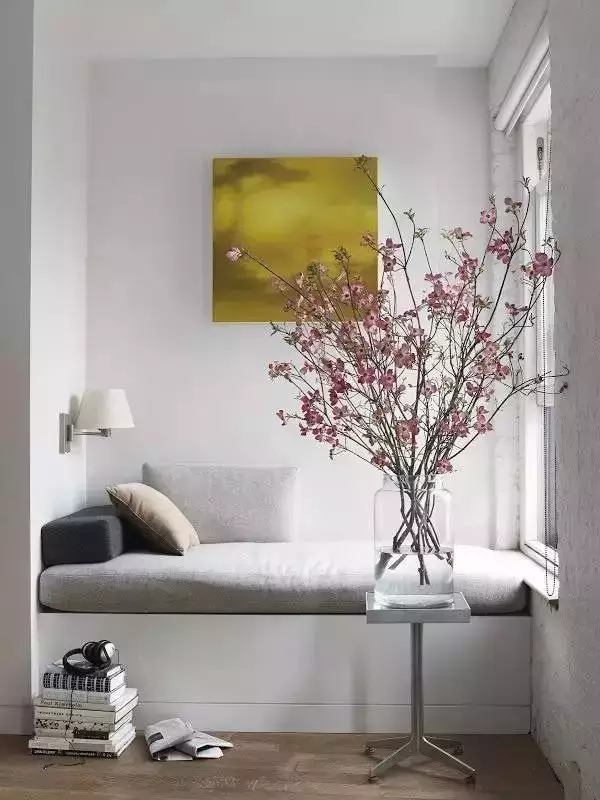 飄窗，雖在房間，卻仿佛天地間！