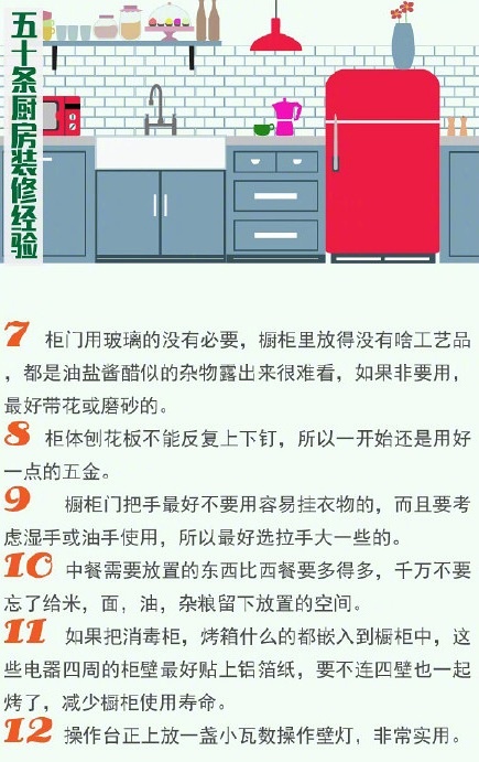 新房裝修廚房不能省，遠(yuǎn)景裝飾50條廚房裝修經(jīng)驗(yàn)