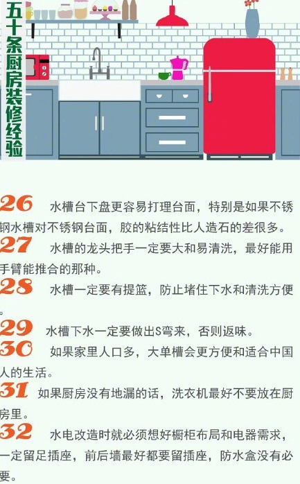 新房裝修廚房不能省，遠(yuǎn)景裝飾50條廚房裝修經(jīng)驗(yàn)